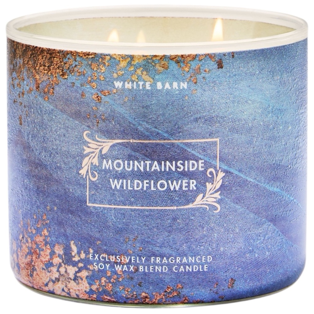 Mountainside Wildflower 3-Wick Candle Bath & Body Works